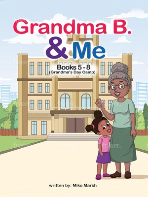 cover image of Grandma B. & Me